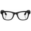 Умные очки Ray-Ban Meta* Wayfarer Gen 2 Matte Black, Фотохромные линзы Clear to Grey Transitions (RW4012), размер L